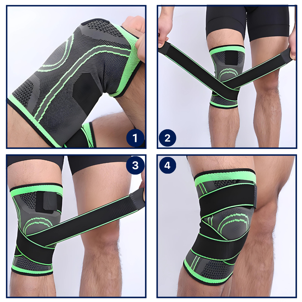 3D Knee Compression Support Skanto