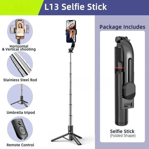 Skanto | Sammenleggbar Selfie Stang Stativ