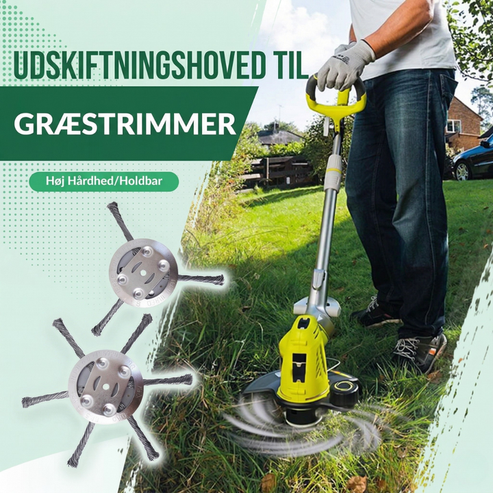 CutForge™ Trimmer Erstatningshode laget av Ståltråd | Skanto