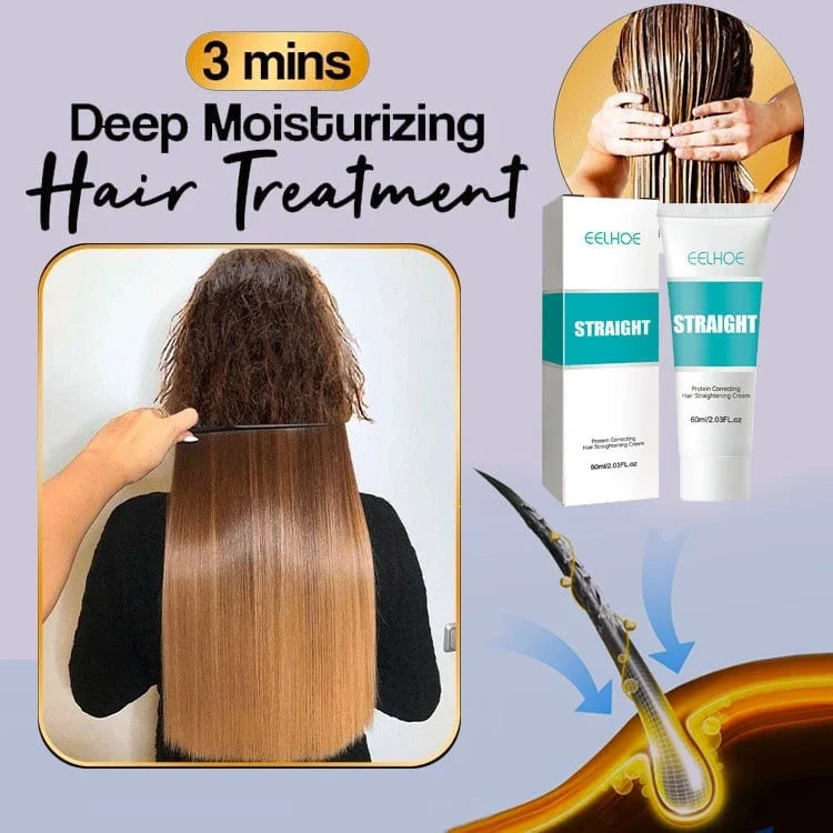 Skanto | Keratin Behandling Hår Utglattende Krem