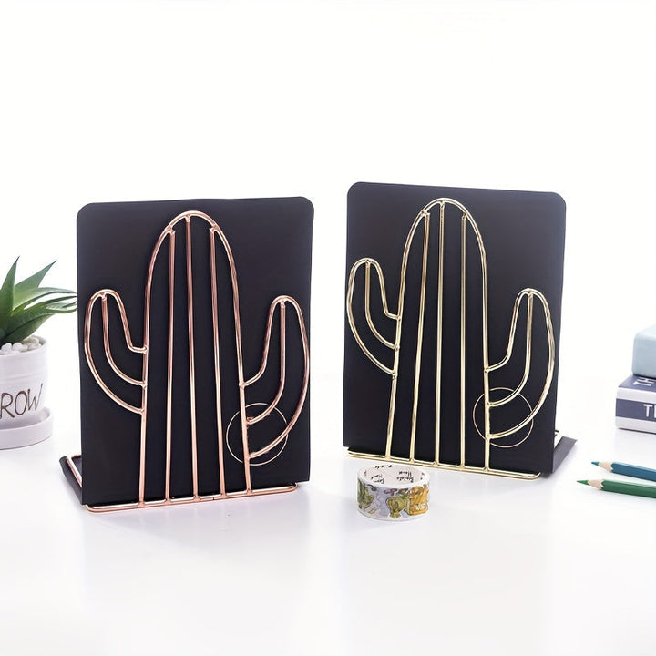 CactusIron - Lekne Bokstøtter for Barnerommet Skanto