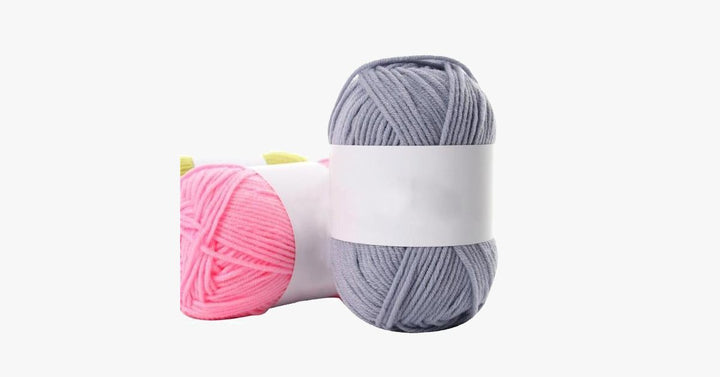 Melk Cotton Strikkegarn | Skanto