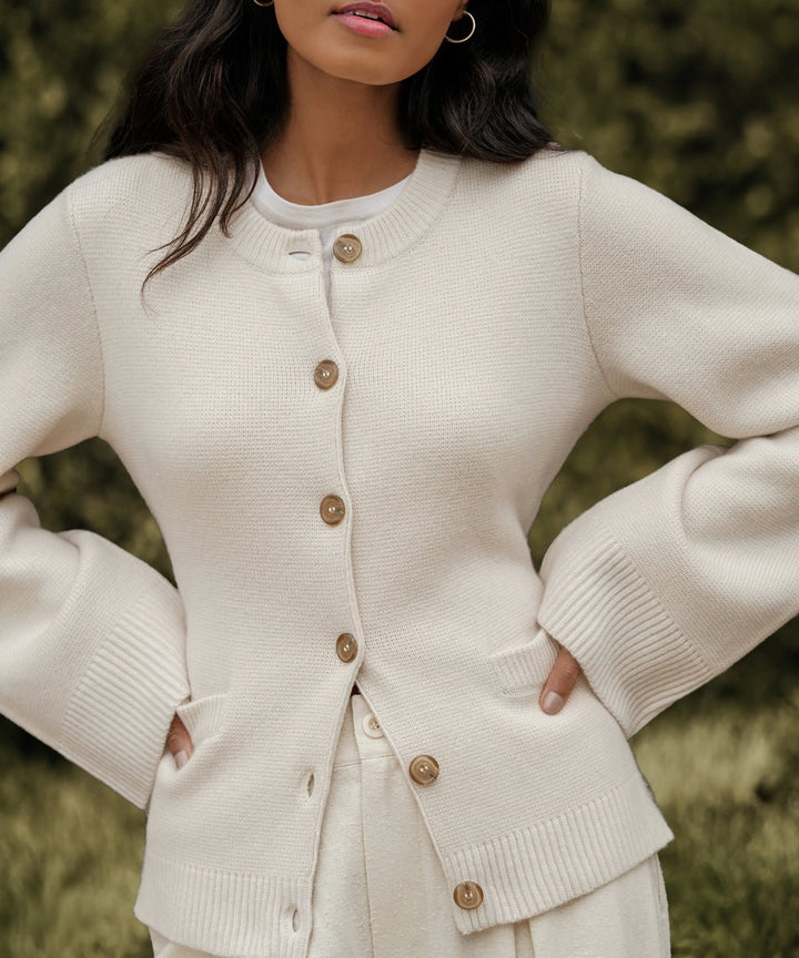 Skanto | Ultra-Soft Knapp Cardigan (Kjøp 2 Gratis Frakt)