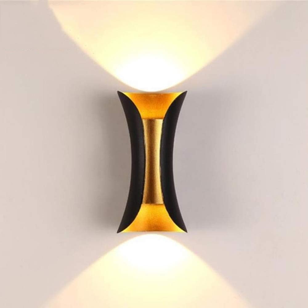 Skanto | Utendørs LED Vegglampe Aluminium Vanntett