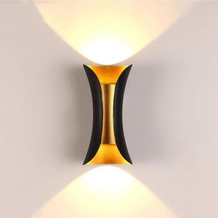 Skanto | Utendørs LED Vegglampe Aluminium Vanntett