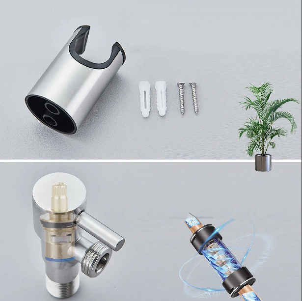 SHINEWELL - Premium-Toalett-Bidet-Sprühgerät