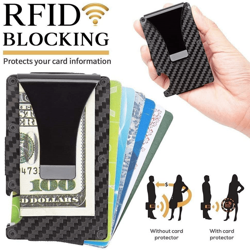Skanto | Ridge Karbonfiber Lommebok