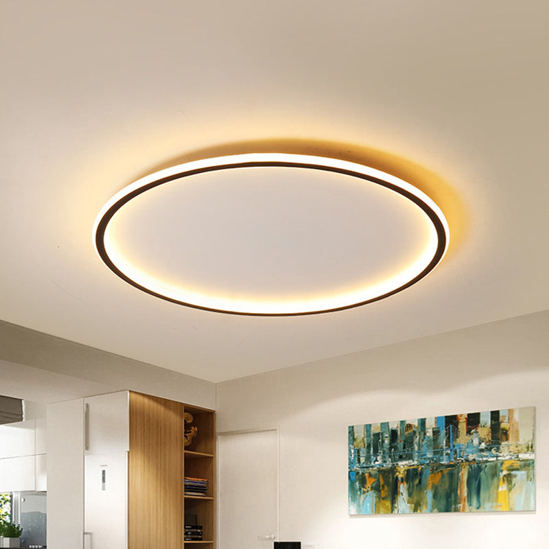 Moderne skandinaviske LED taklampe med fjernkontroll - Dimbar og energieffektiv | Skanto