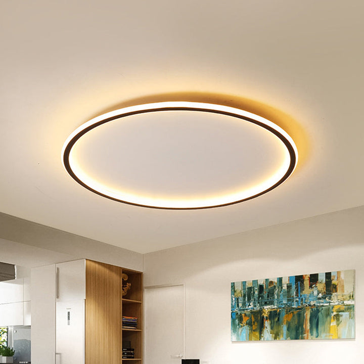 Moderne skandinaviske LED taklampe med fjernkontroll - Dimbar og energieffektiv | Skanto