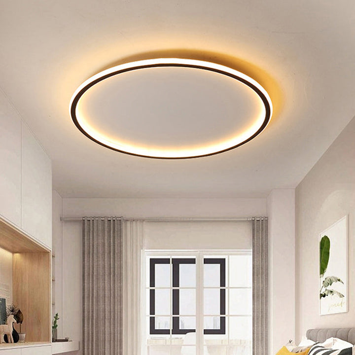 Moderne skandinaviske LED taklampe med fjernkontroll - Dimbar og energieffektiv | Skanto