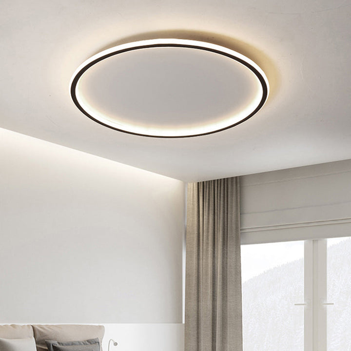 Moderne skandinaviske LED taklampe med fjernkontroll - Dimbar og energieffektiv | Skanto
