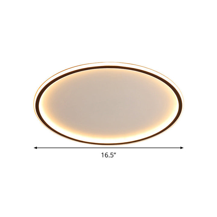 Moderne skandinaviske LED taklampe med fjernkontroll - Dimbar og energieffektiv | Skanto
