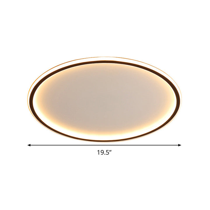 Moderne skandinaviske LED taklampe med fjernkontroll - Dimbar og energieffektiv | Skanto
