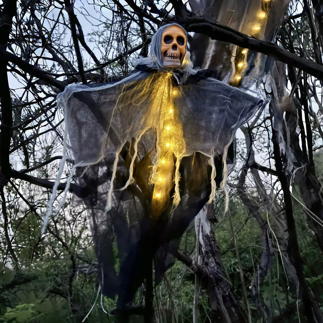 Skanto | Halloween Henge Dekorasjon – Grøss 85cm i Ulike Farger