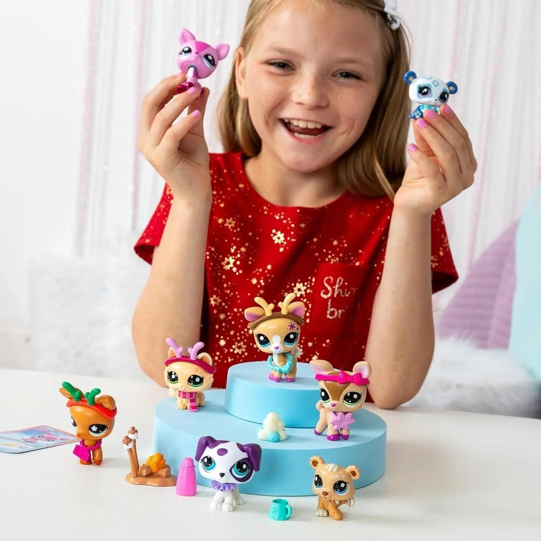Skanto | JoyNest - 24 daglige miniature dyr for å tenne desembermagien