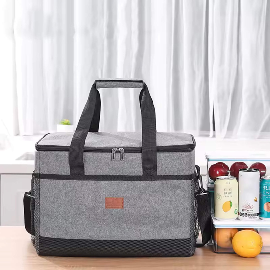 Skanto | 33L Vanntett Kjølebag | Isolert, Romslig & Ideell for Pikniker, Stranddager, Fotturer og Utendørsaktiviteter
