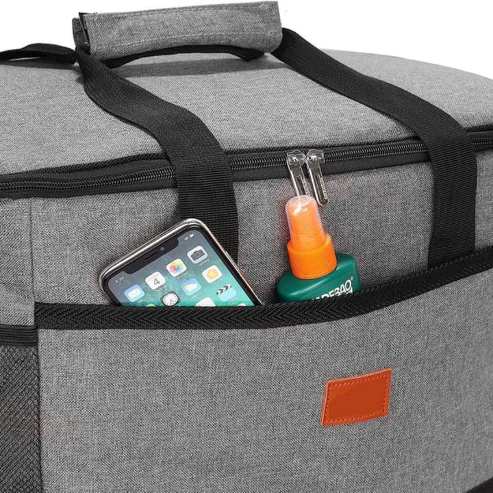 Skanto | 33L Vanntett Kjølebag | Isolert, Romslig & Ideell for Pikniker, Stranddager, Fotturer og Utendørsaktiviteter