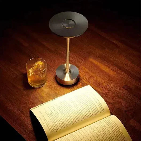 Skanto | Trådlampe - Dimbar & Oppladbar Vanntett Skrivebordslys