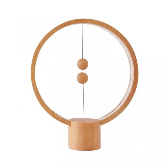 Tao - Moderne Nordisk Magnetisk Balans LED Lampe | Skanto