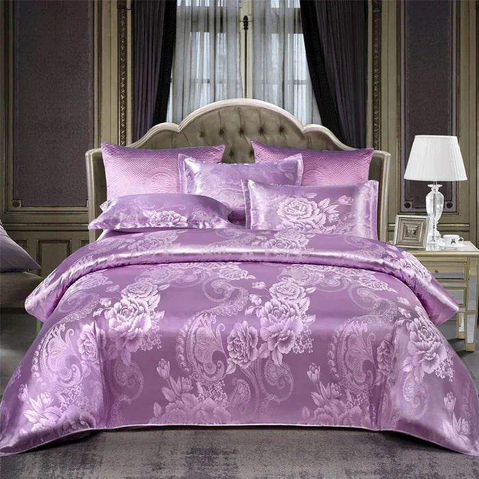 Luksus Satin Dyneomslagsett - RoyalDream | Skanto