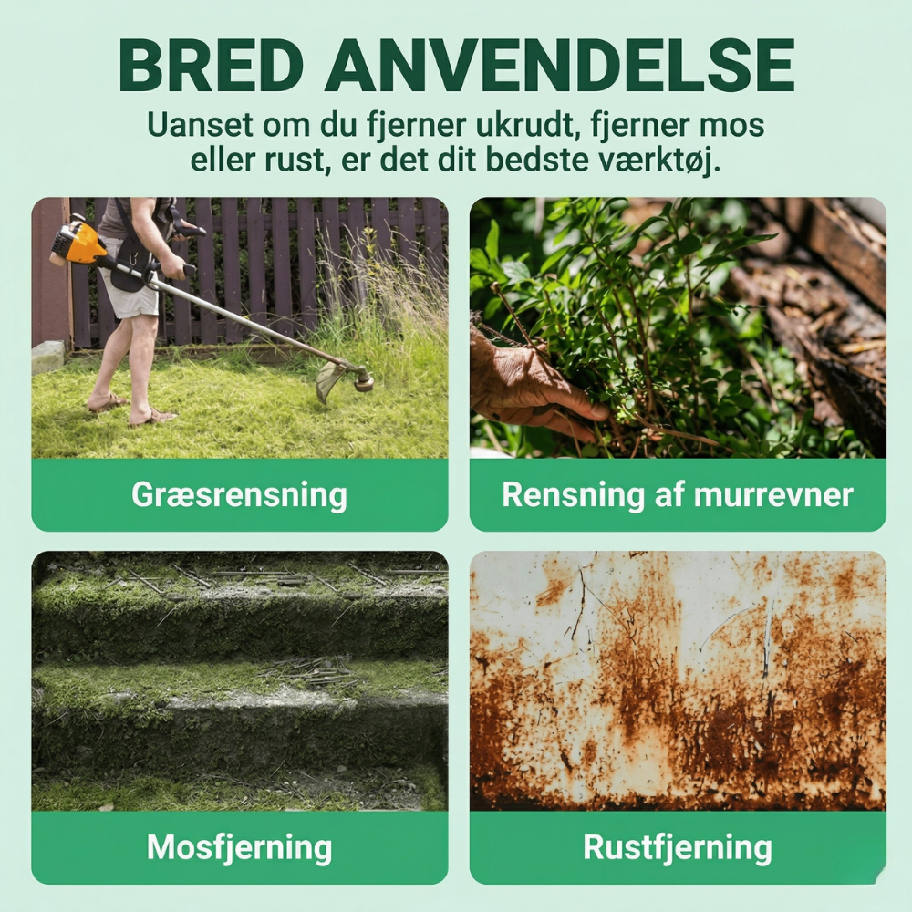 CutForge™ Trimmer Erstatningshode laget av Ståltråd | Skanto
