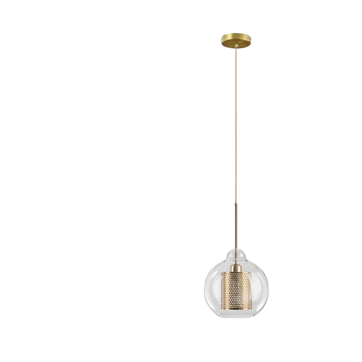 Skanto | UrbanBeam – Stilrent Jern- og Glass Henge Lys