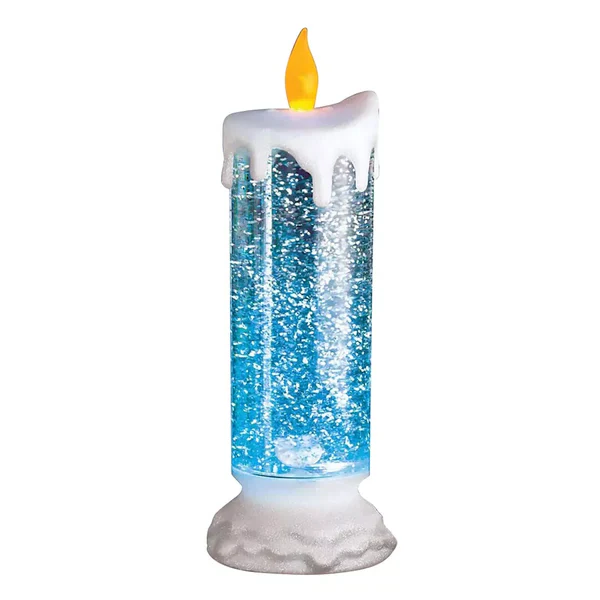 Skanto | LED Julelys Oppladbare Med Glitrende