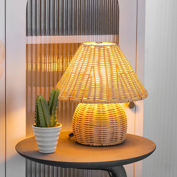 Skanto | WeaveCraft Bordlampe