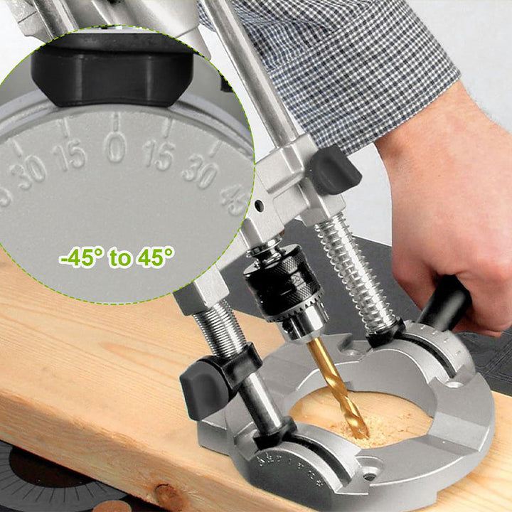 Boremaskinstativ med justerbar vinkel 45–90° | Skanto