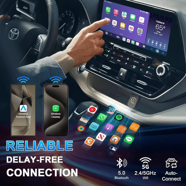 Skanto | Trådløs CarPlay-adapter