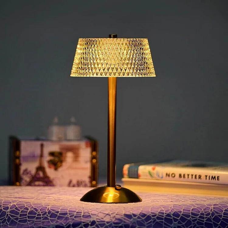 Skanto | ShineGem - Sofistikert Krystall Lampe