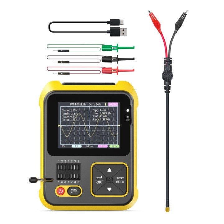 Skanto | 2-i-1 Volt Sjekk Digital Kompakt Transistor