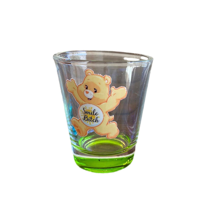 Skanto | Swear Bears Likørglass, 6 Stykker