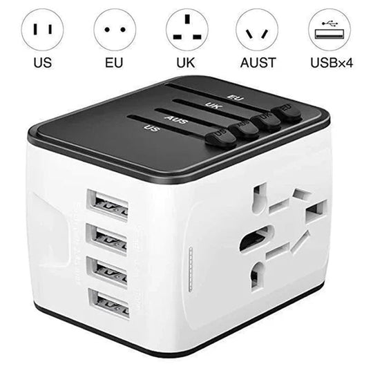Skanto | Alt-i-ett Universal Reiseadapter