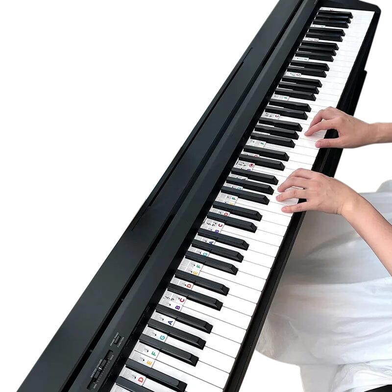 Skanto | Avtagbare piano tastatur note etiketter