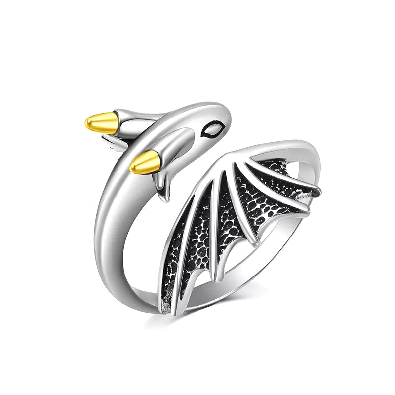 Little Dragon justerbar ring Skanto
