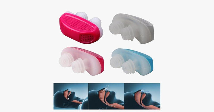 Skanto | Anti-snorking enhet: Søvnfremmende