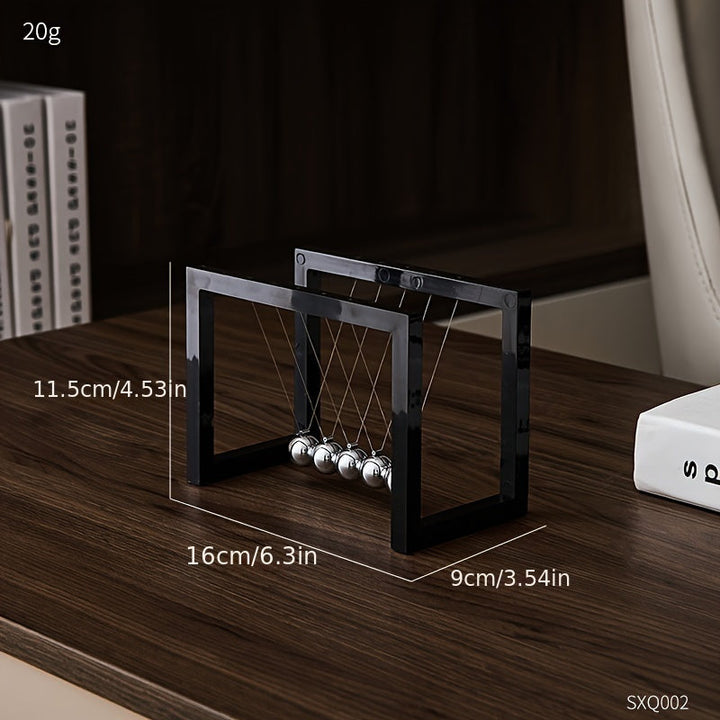 Skanto | BalanceSphere – Elegant Newton Pendulum with Luxury and Functional Design for Office Decoration