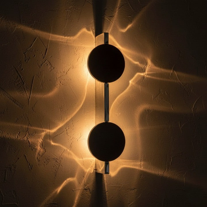 Skanto | Modulær Glow Prosjeksjons Moderne Vegglampe