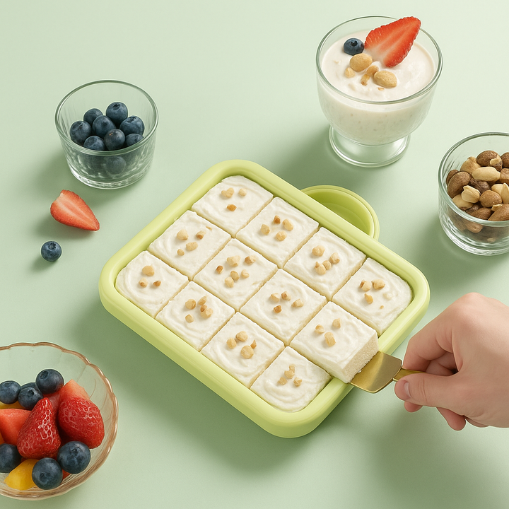 Skanto | Instant Frossen Iskrem Dessert Maker Tray