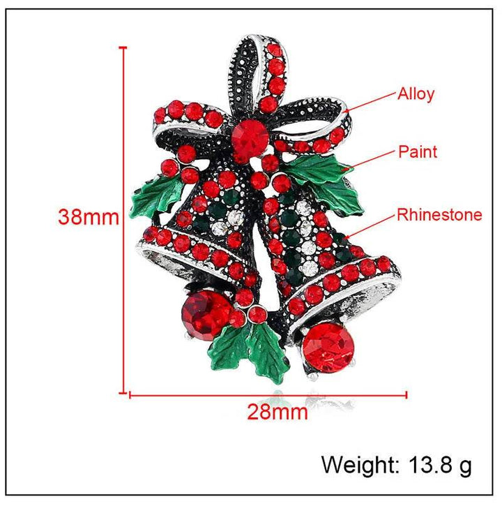 Skanto | Julekostyme pin brosje