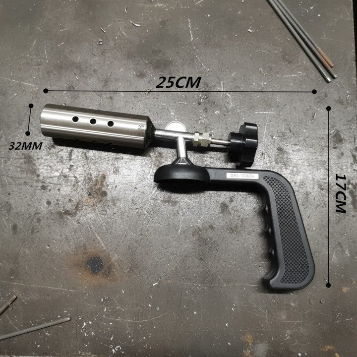 Heavy Duty Butan Sveisebrenner Flammepistol | Skanto
