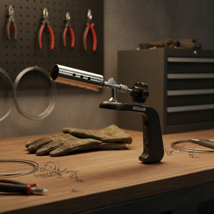 Heavy Duty Butan Sveisebrenner Flammepistol | Skanto