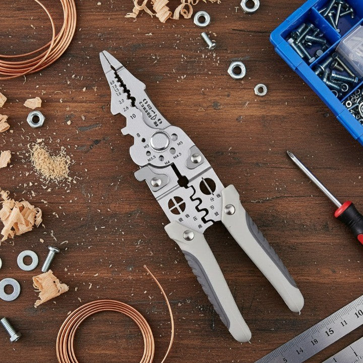 Precision Master Multifunksjonell Kabelstrippeverktøy | Skanto