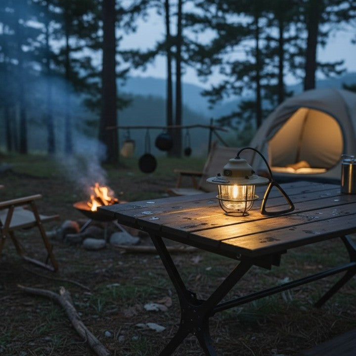 Nomad Mini Henge Lantern Lys | Skanto