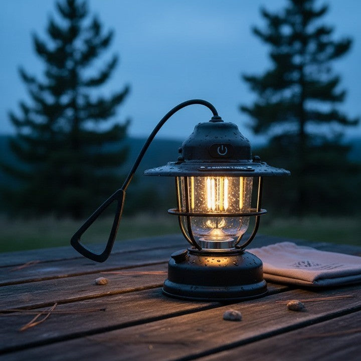 Nomad Mini Henge Lantern Lys | Skanto