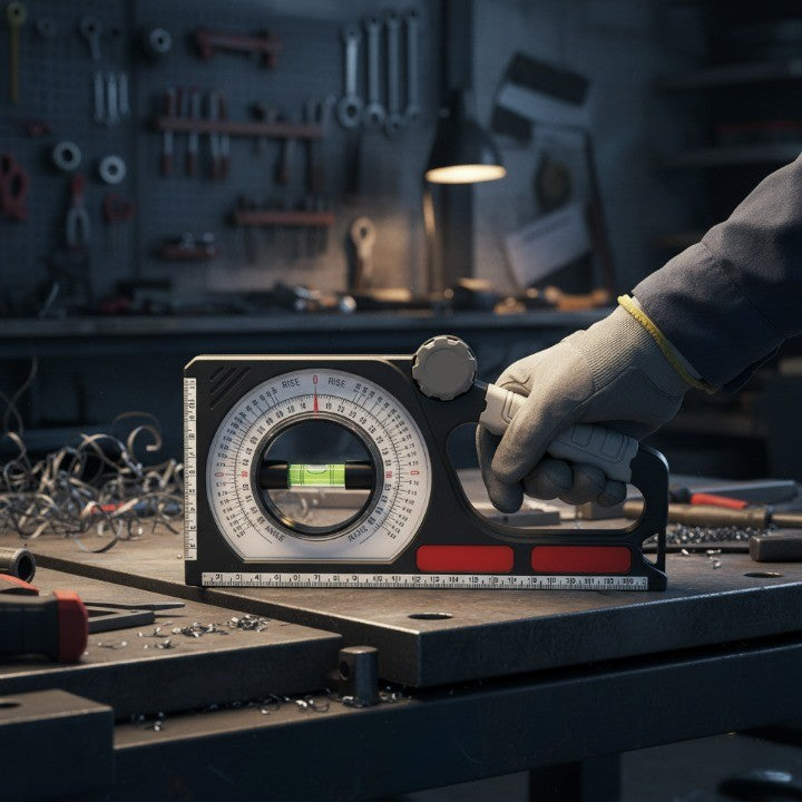 Skanto | Magnetisk Digital Vinkelmåler Finner Protractor