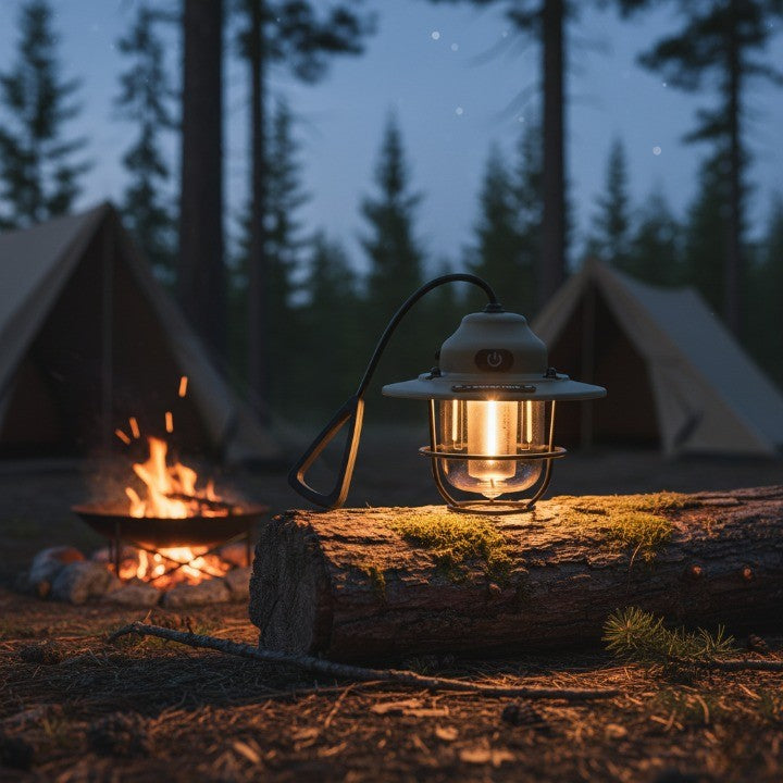 Nomad Mini Henge Lantern Lys | Skanto