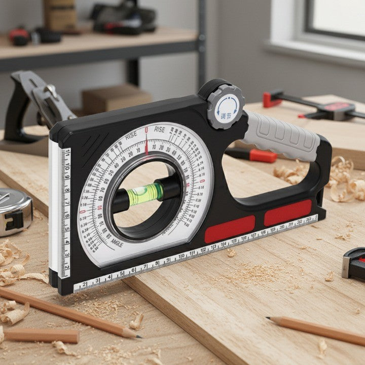 Skanto | Magnetisk Digital Vinkelmåler Finner Protractor