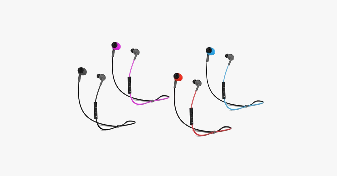 Skanto | Pom Gear Pro2go B100 Bluetooth 4.0 – Se trendy ut med trådløse ørepropper!